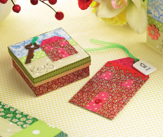 Fabric File & Home Gift Set