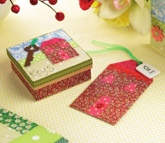 Fabric File & Home Gift Set