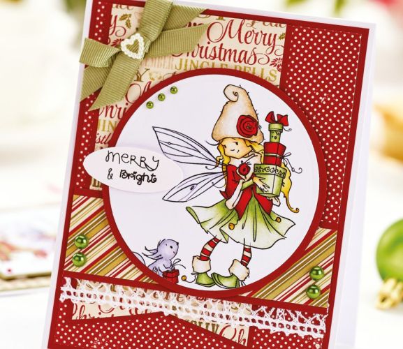 Fairy Christmas Cards
