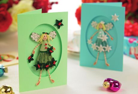 Fairy Christmas Cards