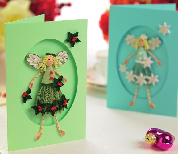 Fairy Christmas Cards