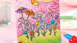 Make Kinetic Fairytale Cards