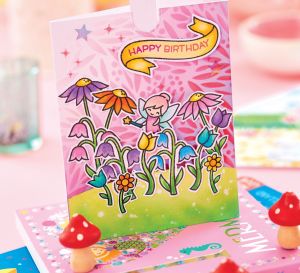 Make Kinetic Fairytale Cards