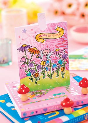 Make Kinetic Fairytale Cards