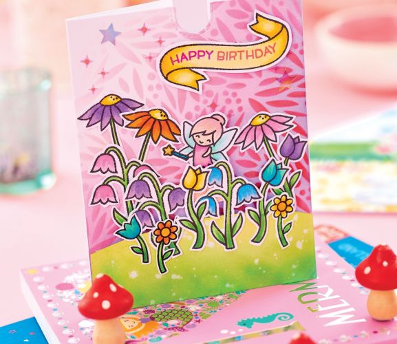 Make Kinetic Fairytale Cards