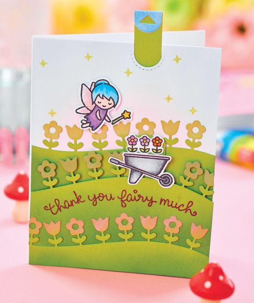 Make Kinetic Fairytale Cards