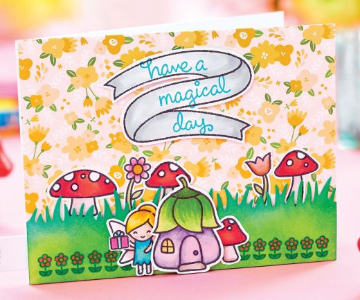 Make Kinetic Fairytale Cards
