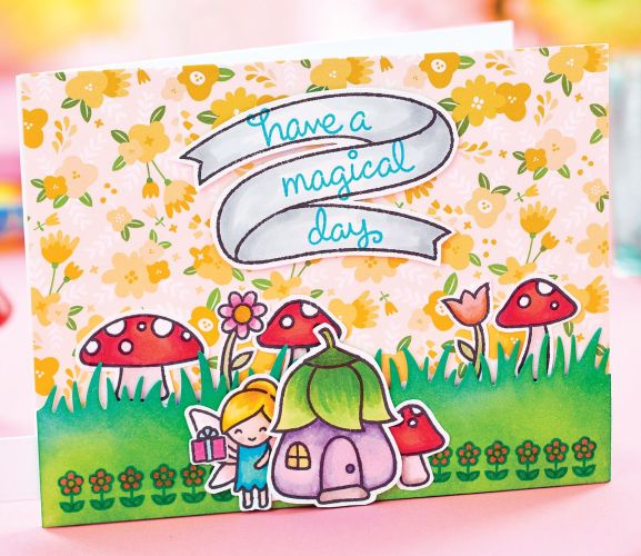Make Kinetic Fairytale Cards