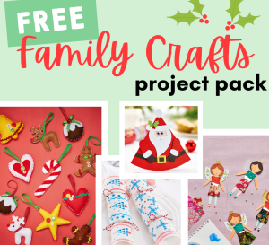 FREE Family Crafts Project Pack