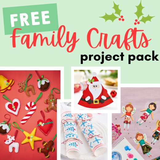 FREE Family Crafts Project Pack