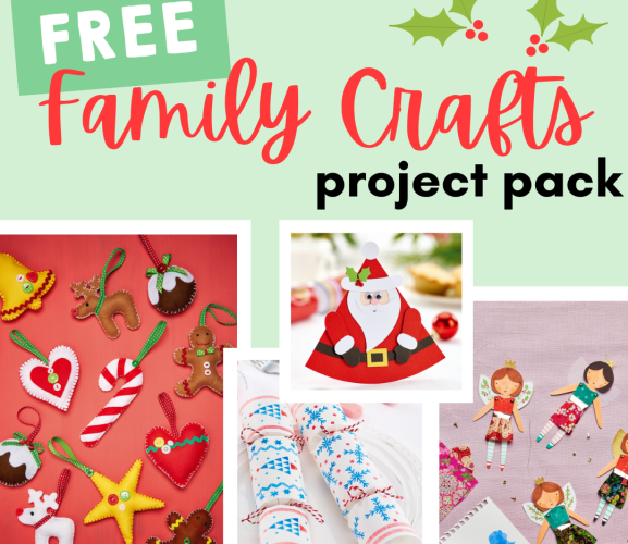 FREE Family Crafts Project Pack