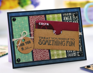 Father’s Day Gift Card Pocket