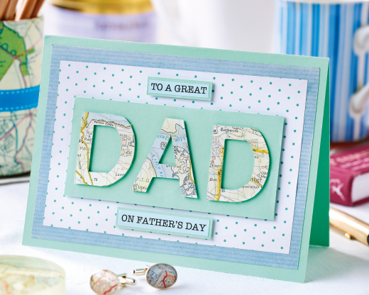 Father’s Day Map Gifts