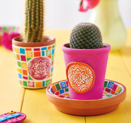 Faux Mosaic Garden Accessories Faux Mosaic Garden Accessories