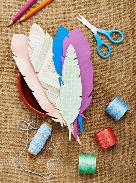 Stylish Feather Template