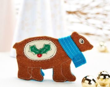 Felt Christmas Decorations Felt Christmas Decorations