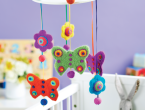 Felt Nursery Mobile