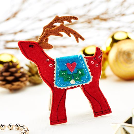 Felt Christmas Decorations