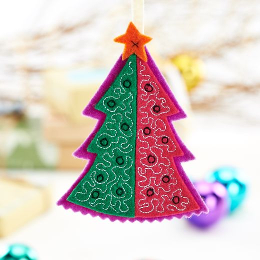 Felt Christmas Decorations