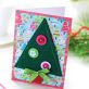 Felt Applique Christmas Cards