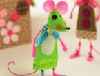 Felt mice