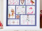 Festive Watercolour Frame