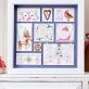 Festive Watercolour Frame