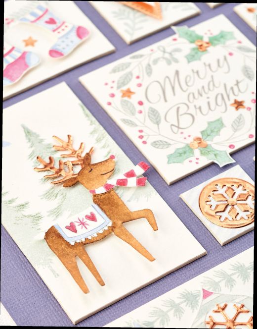 Festive Watercolour Frame