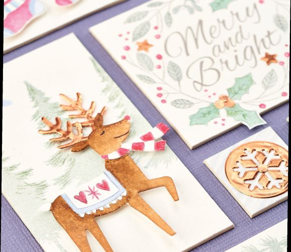 Festive Watercolour Frame