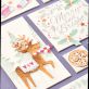 Festive Watercolour Frame