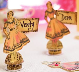 Fifties Themed Papercrafts