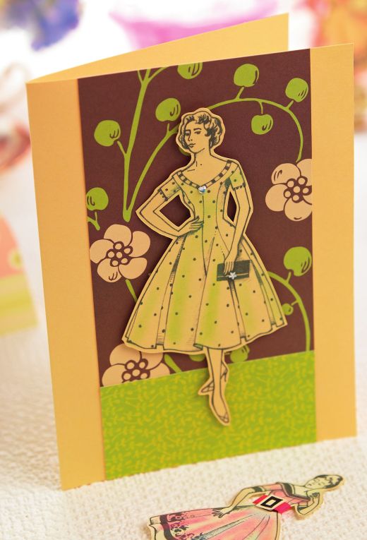 Fifties Themed Papercrafts