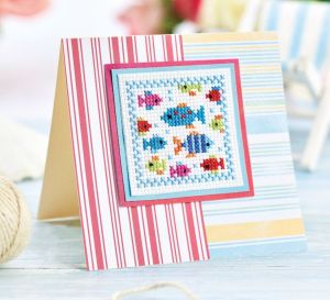 Nautical Cross-stitch Set