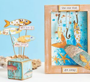 3D Fishing Gift Set