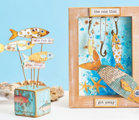 3D Fishing Gift Set
