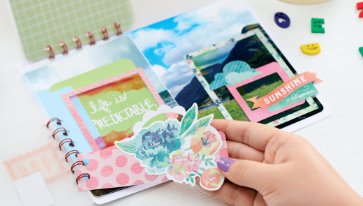 Flip Flop Scrapbook