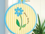 Try Floral Applique