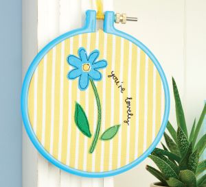 Try Floral Applique