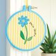 Try Floral Applique