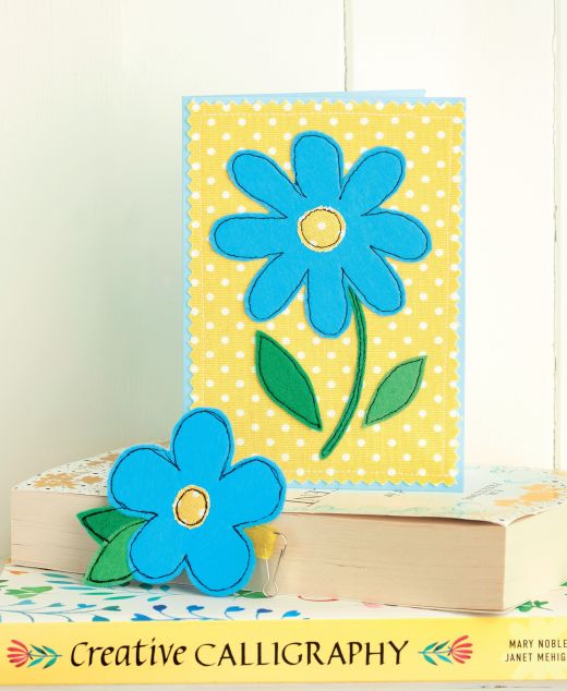 Try Floral Applique