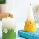 Make Floral Candles