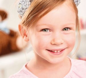 Knit a Floral Headband