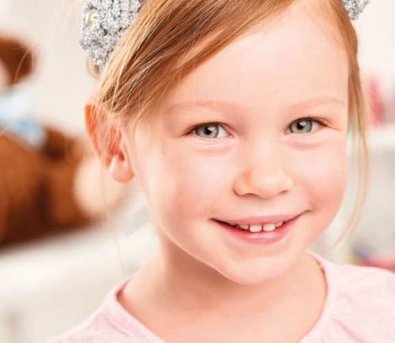 Knit a Floral Headband