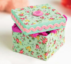 Floral Keepsake Box