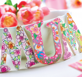 Floral Mother’s Day Set Floral Mother’s Day Set