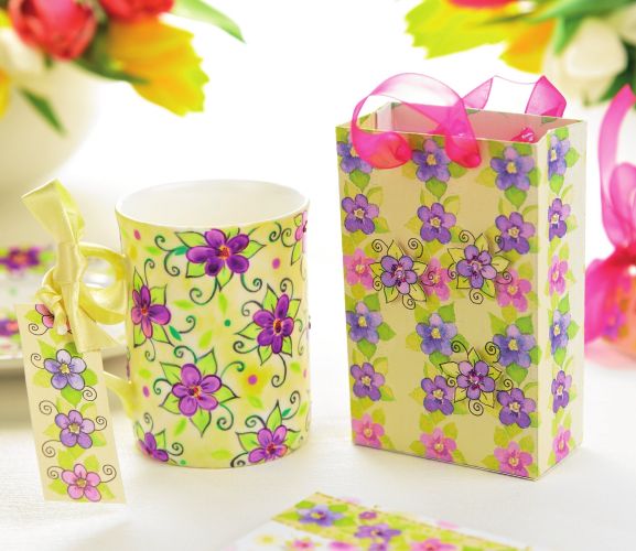 Floral Mother’s day cards