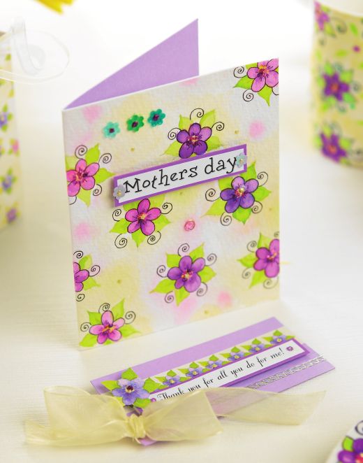 Floral Mother’s day cards