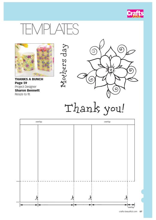 Floral Mother’s day cards