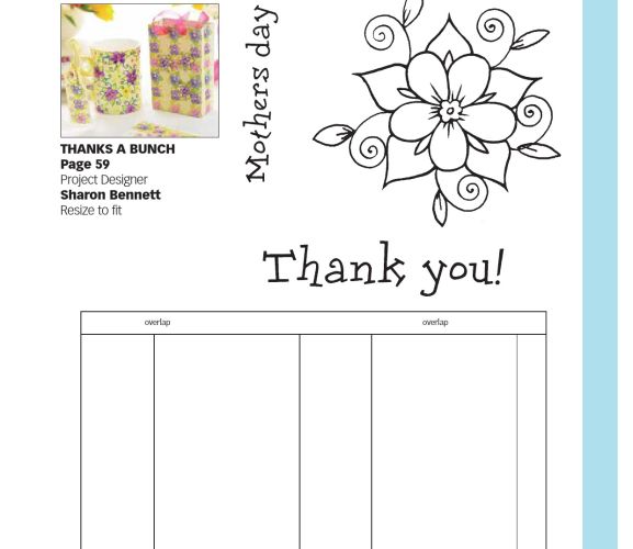Floral Mother’s day cards