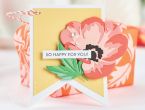 Die-cut a Floral Set